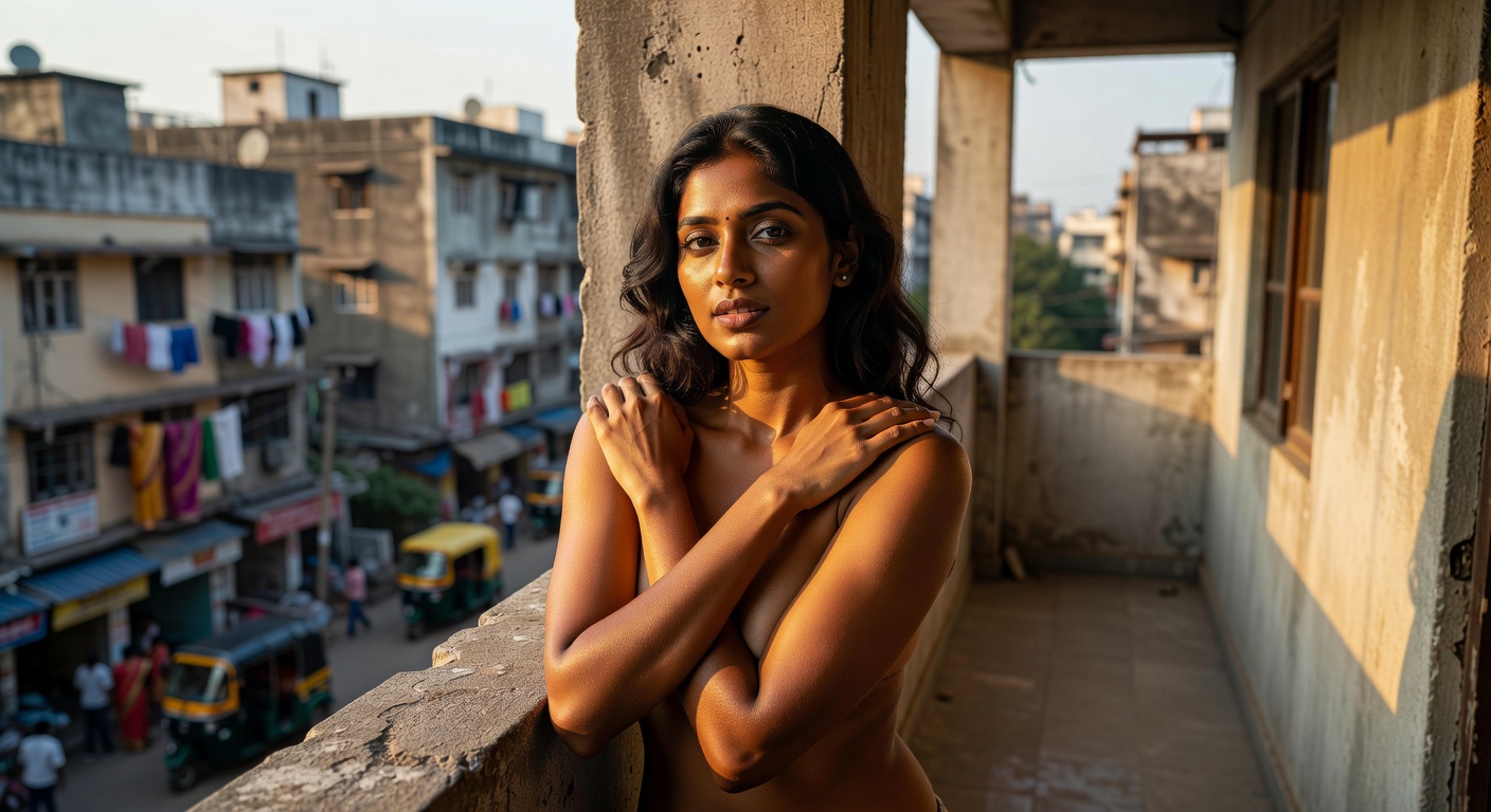 Anjali Balcony Outdoor photo 9 — SexSagar