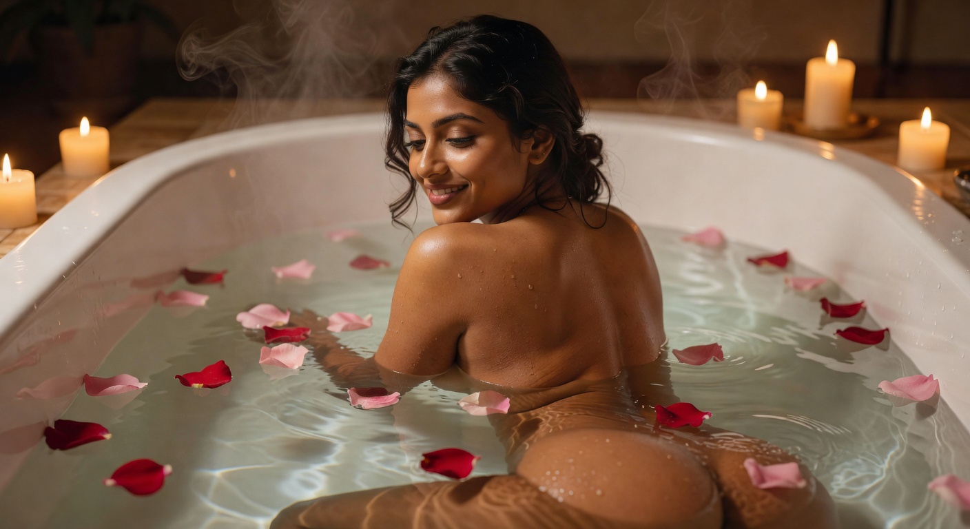 Harpreet Bath Scene photo 4 — SexSagar