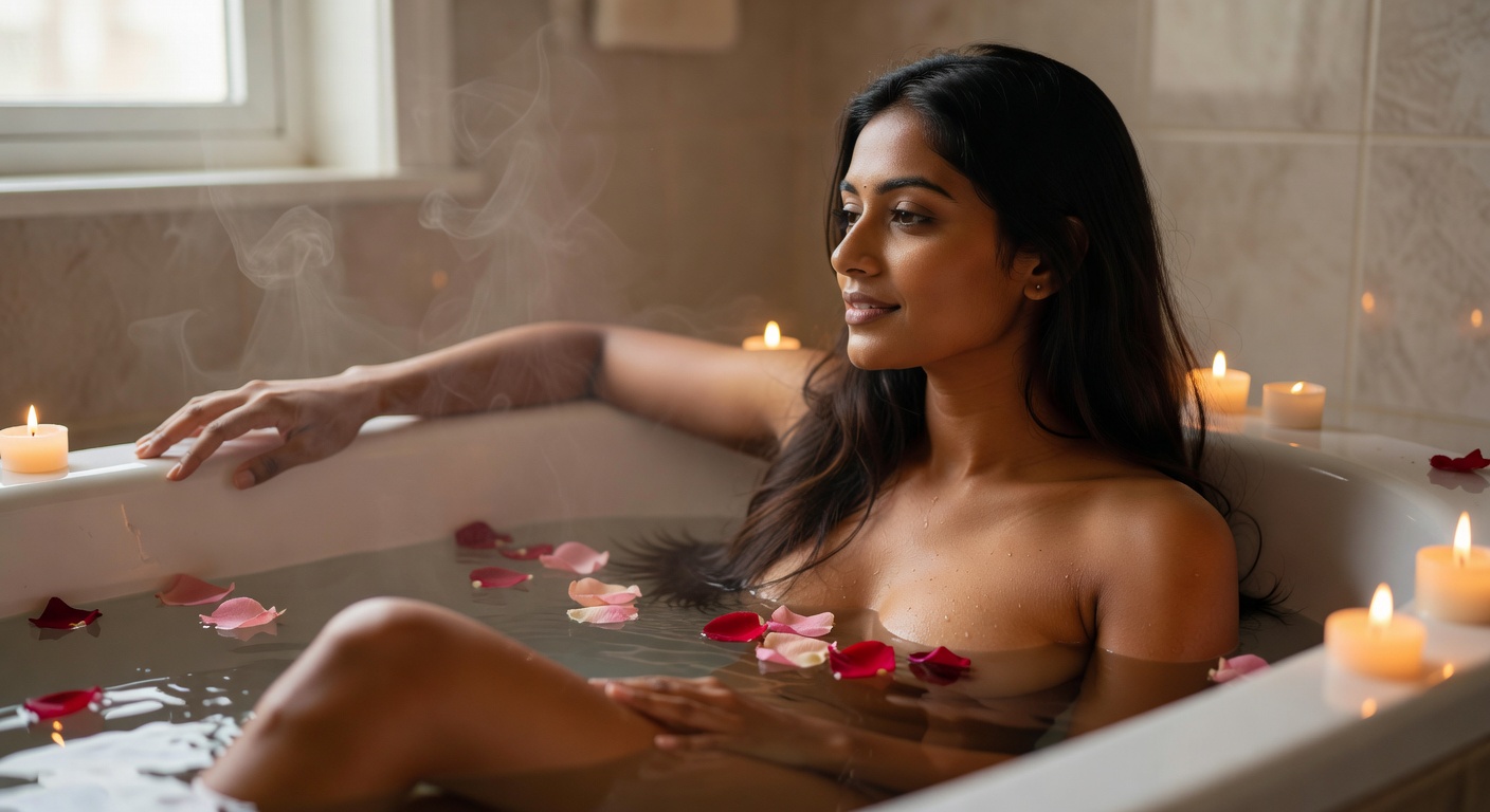 Harpreet Bath Scene photo 6 — SexSagar