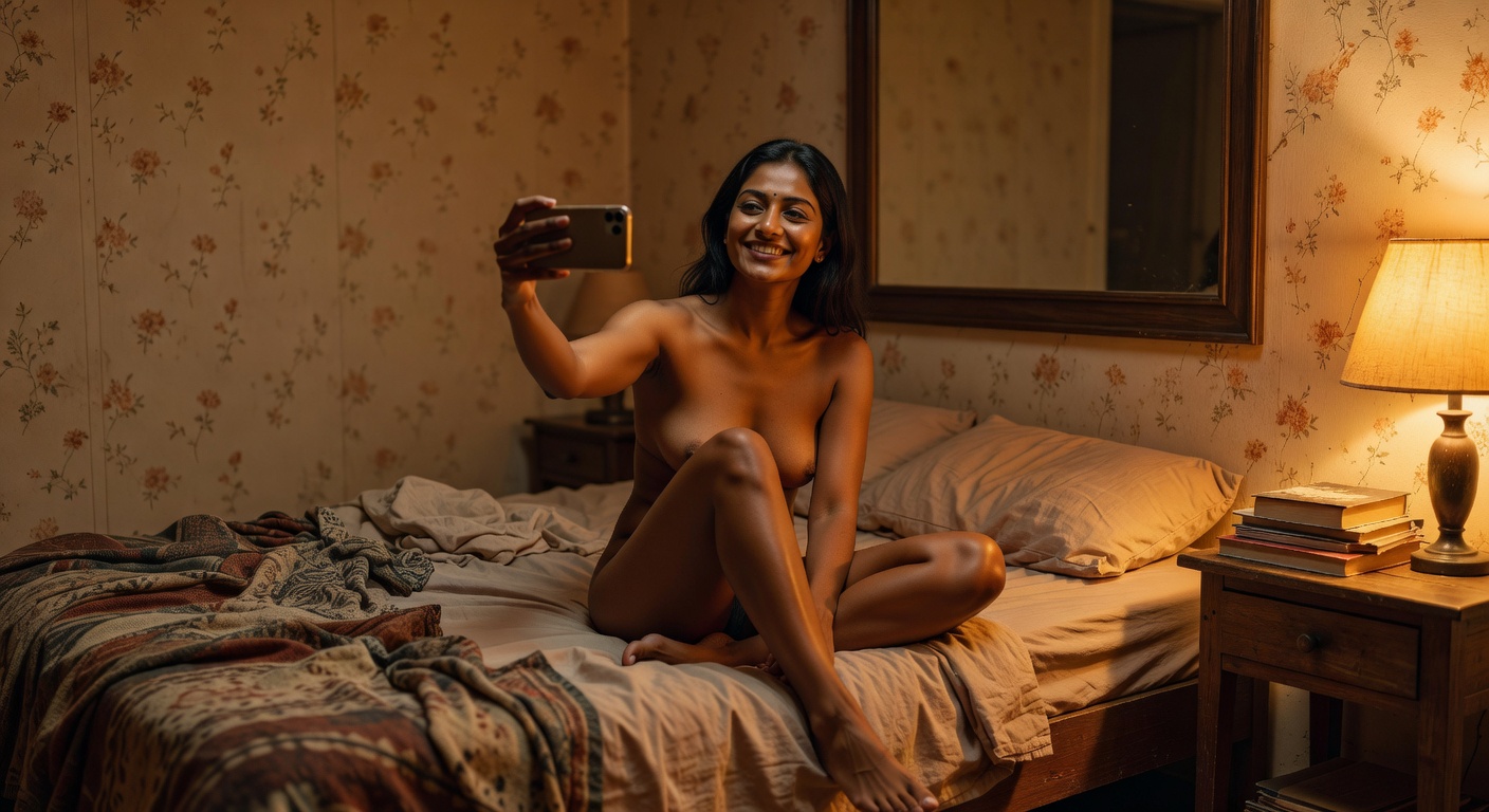 Jasmine Bedroom Selfie photo 8 — SexSagar