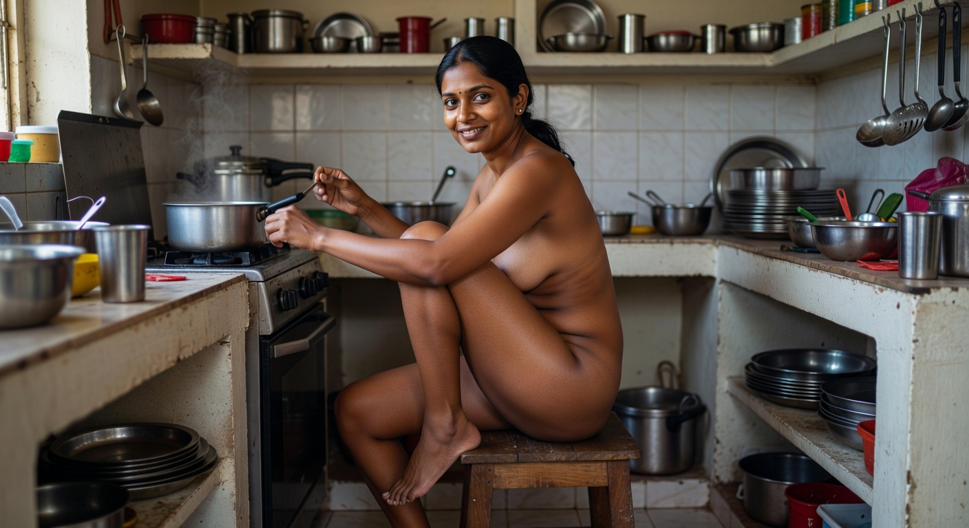 Kaveri Kitchen Bare photo 3 — SexSagar