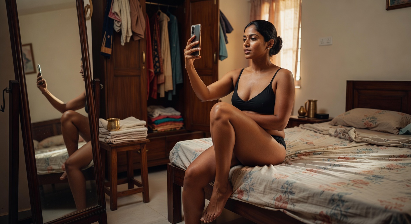 Manpreet Dressing Mirror photo 3 — SexSagar