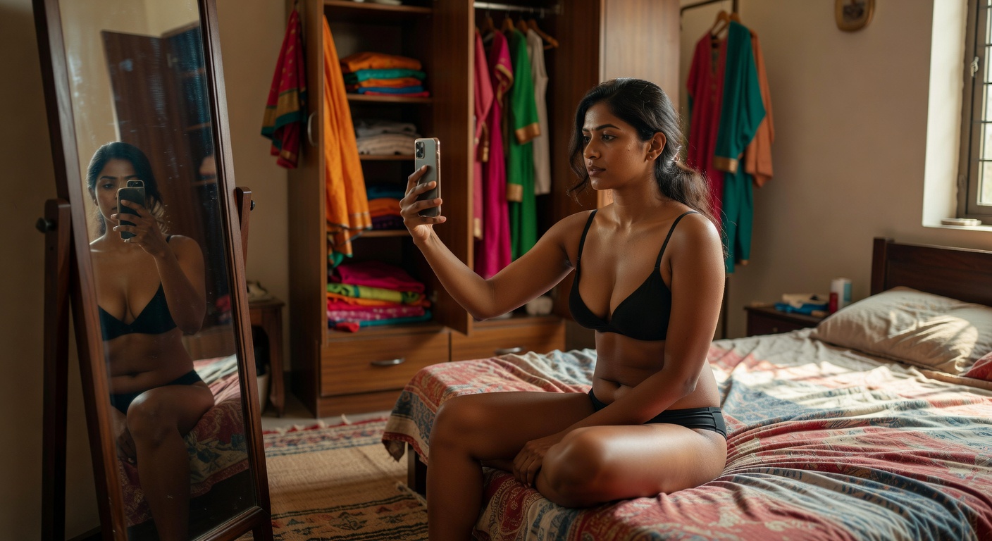 Manpreet Dressing Mirror photo 8 — SexSagar