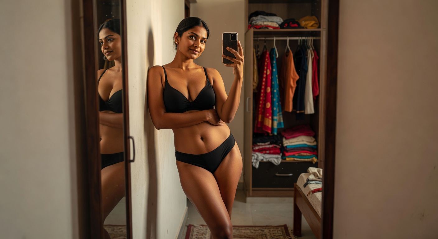 Manpreet Dressing Mirror photo 9 — SexSagar