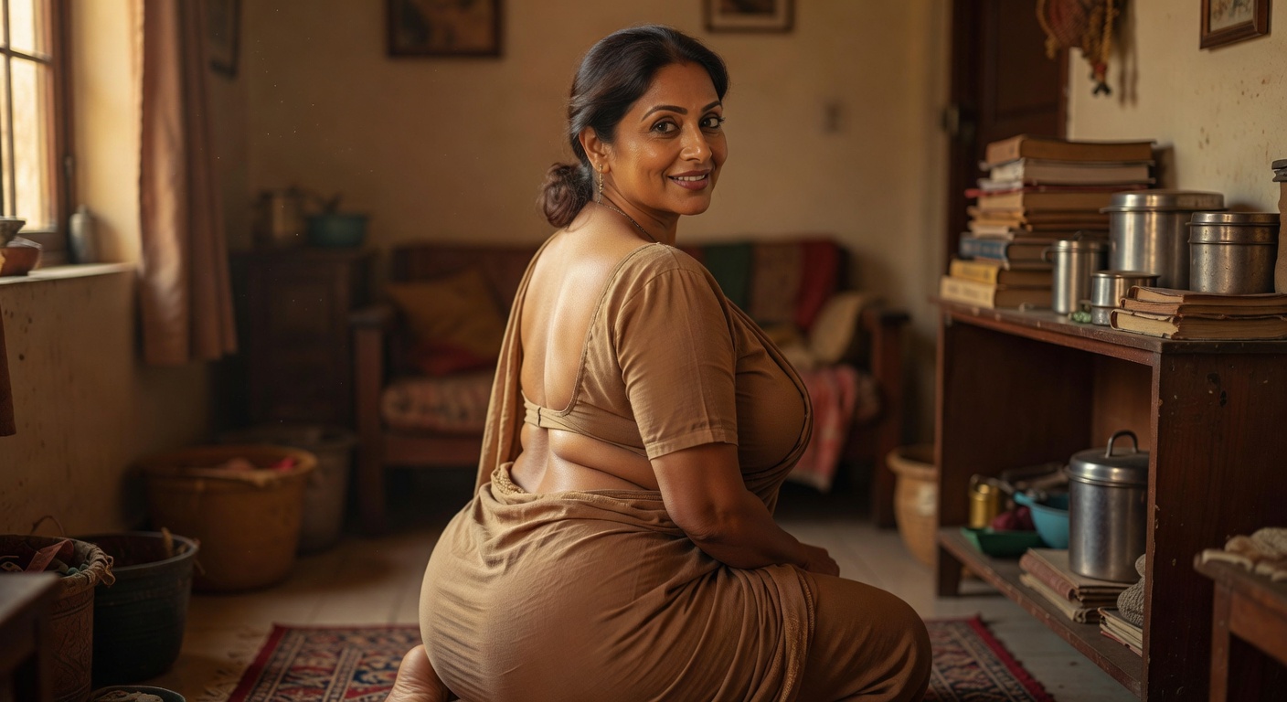 Navneet Milf Mature photo 4 — SexSagar