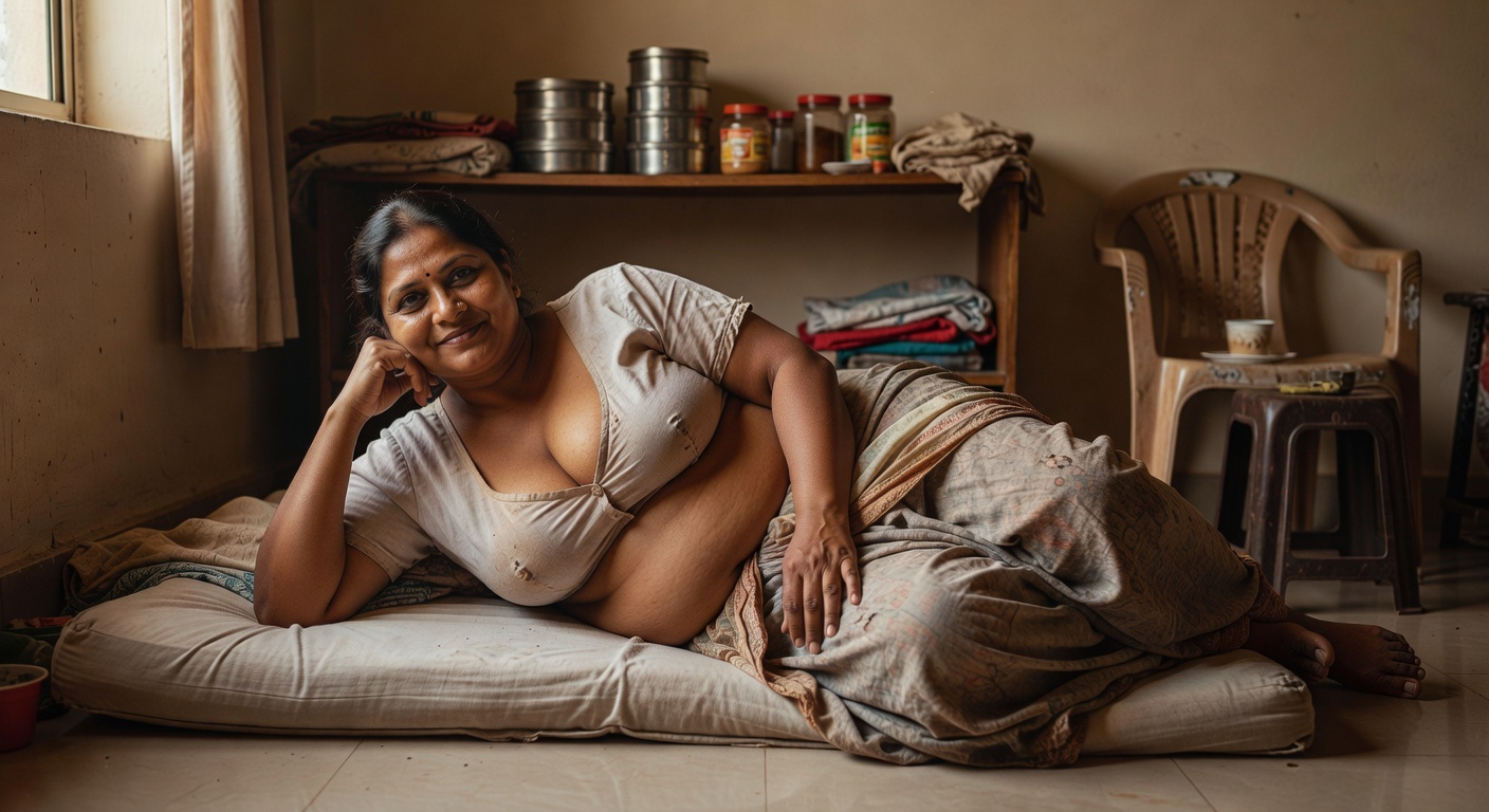 Navneet Milf Mature photo 5 — SexSagar