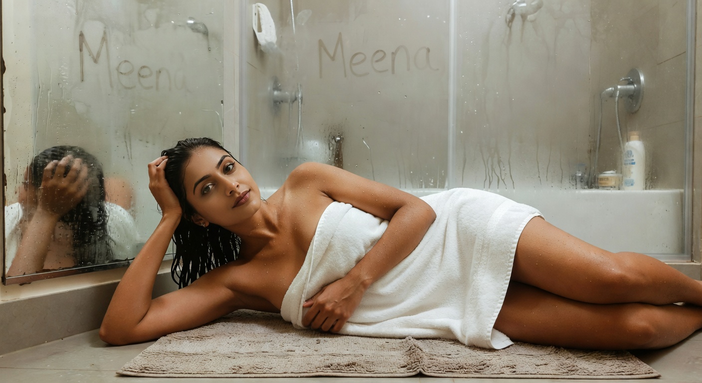 Meena Jaipur Bathroom Shots (10 Pics) - photo 6