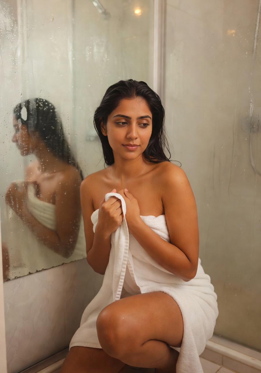 Meena Jaipur Bathroom Shots (10 Pics) - photo 7