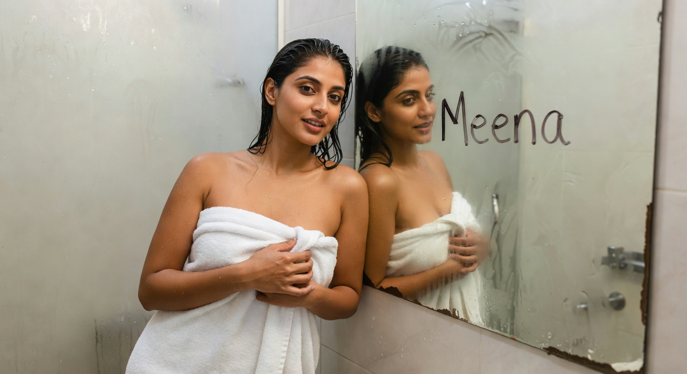 Meena Jaipur Bathroom Shots (10 Pics) - photo 9