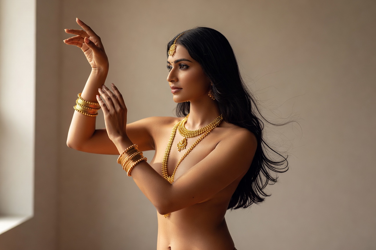 Paramjit Traditional Nude photo 6 — SexSagar