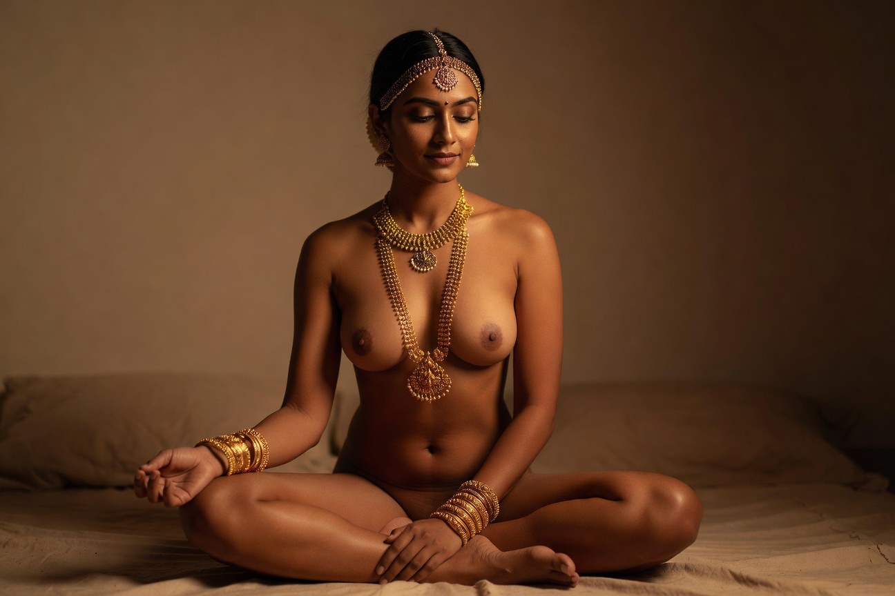 Paramjit Traditional Nude photo 8 — SexSagar