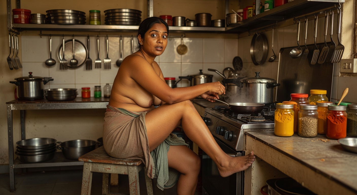 Paramjit Kitchen Nude photo 3 — SexSagar