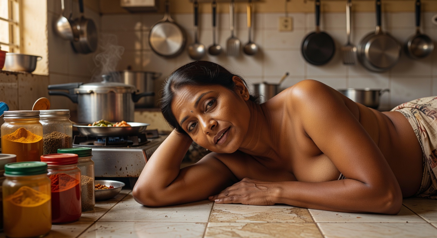 Paramjit Kitchen Nude photo 5 — SexSagar