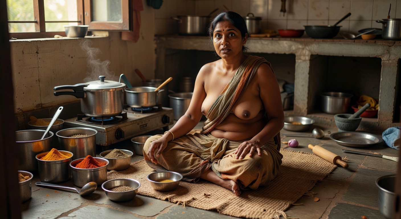 Paramjit Kitchen Nude photo 8 — SexSagar