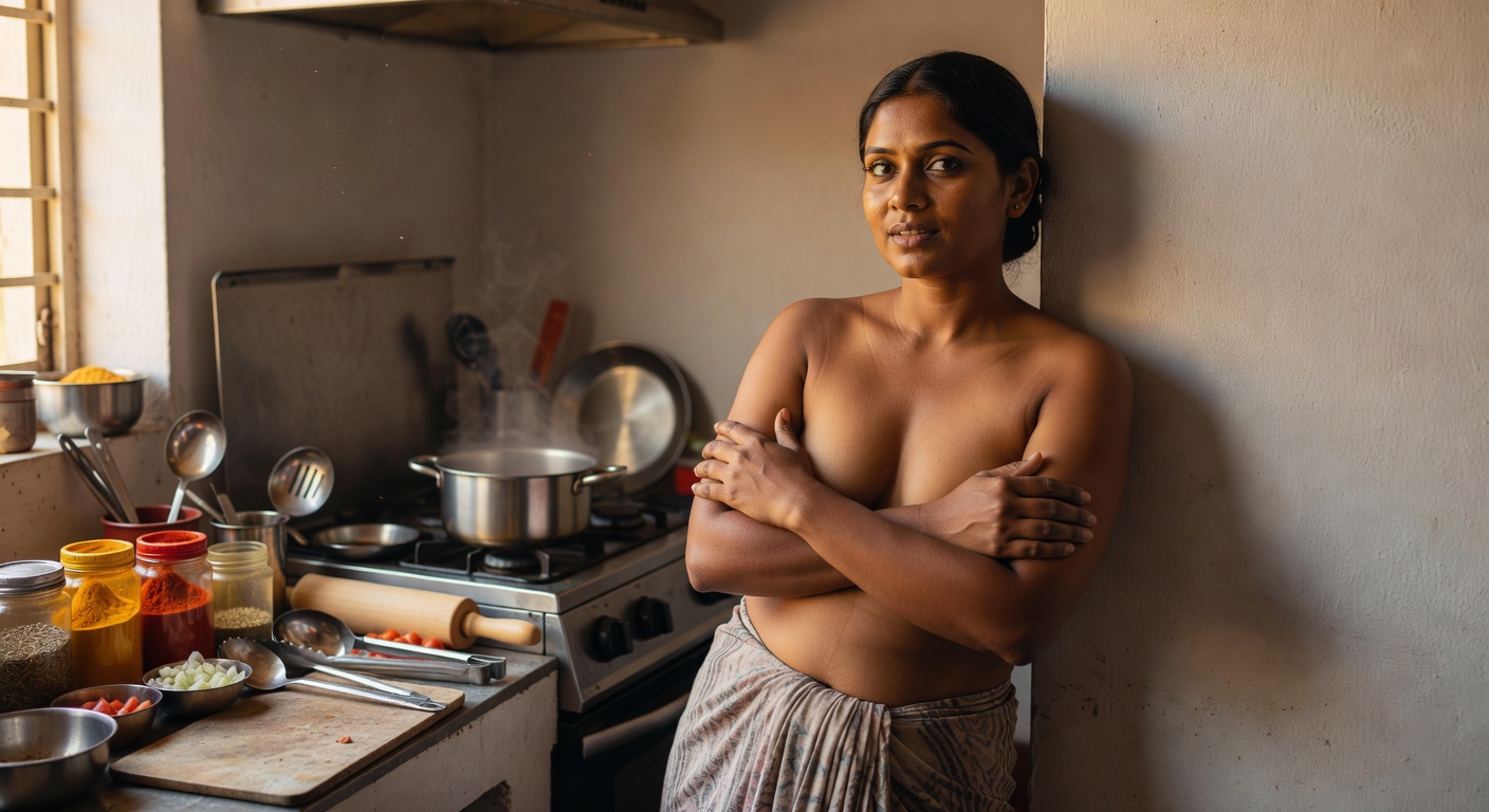 Paramjit Kitchen Nude photo 9 — SexSagar