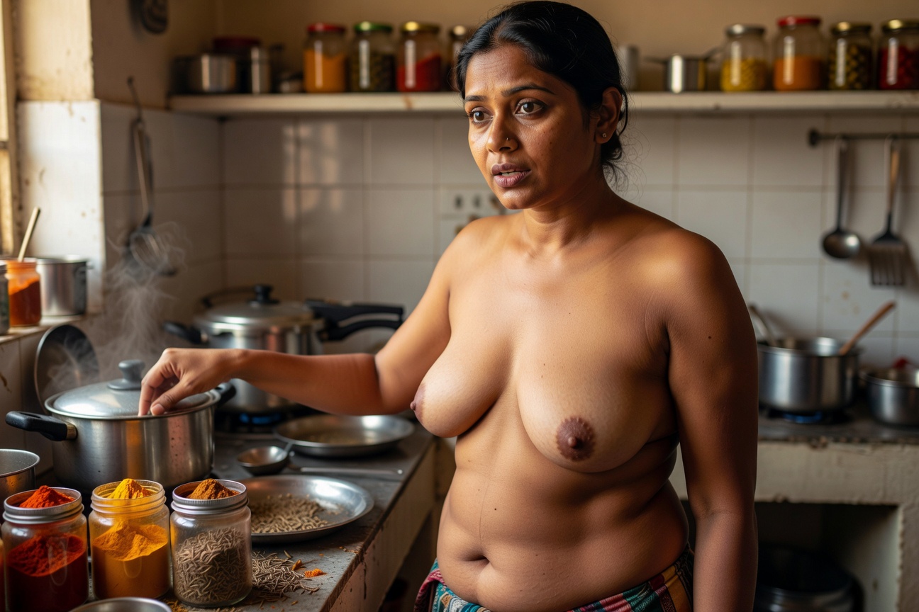 Paramjit Kitchen Nude photo 10 — SexSagar
