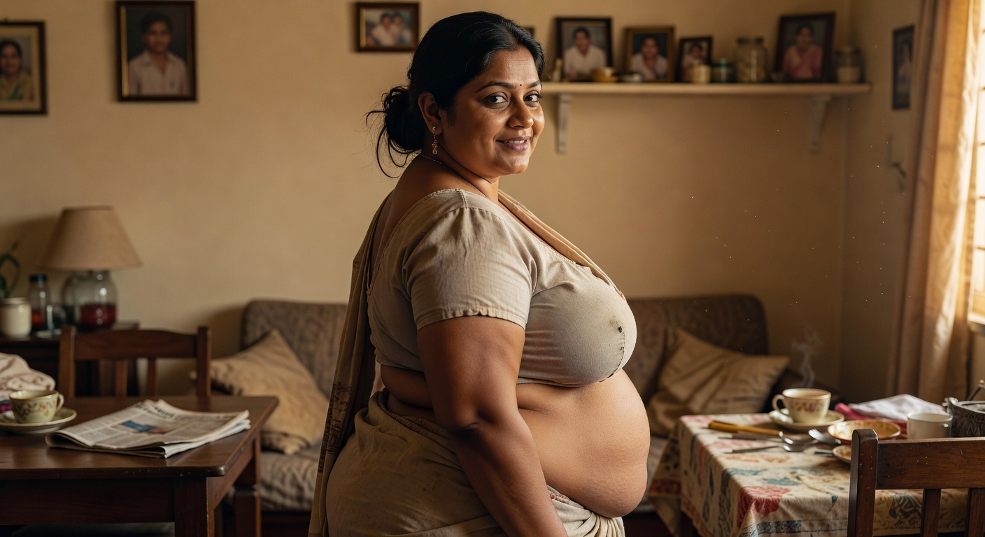 Pooja Chubby Wife photo 4 — SexSagar
