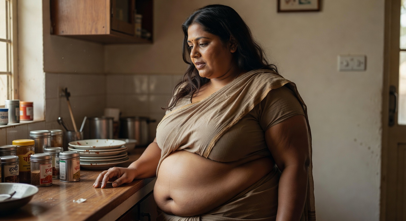 Pooja Chubby Wife photo 6 — SexSagar