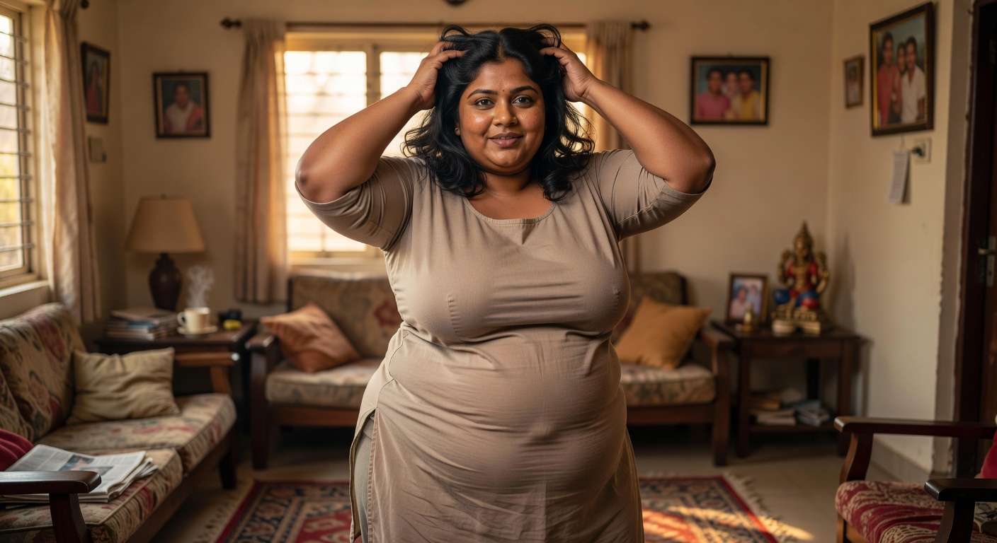 Pooja Chubby Wife photo 7 — SexSagar