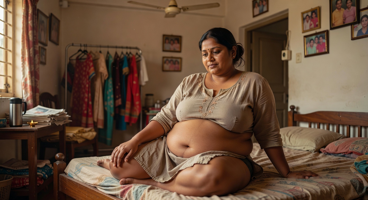 Pooja Chubby Wife photo 8 — SexSagar