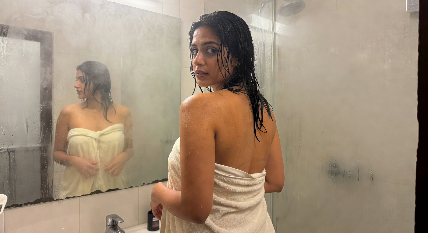Rekha Chandigarh Bathroom Shots (10 Pics) - photo 4