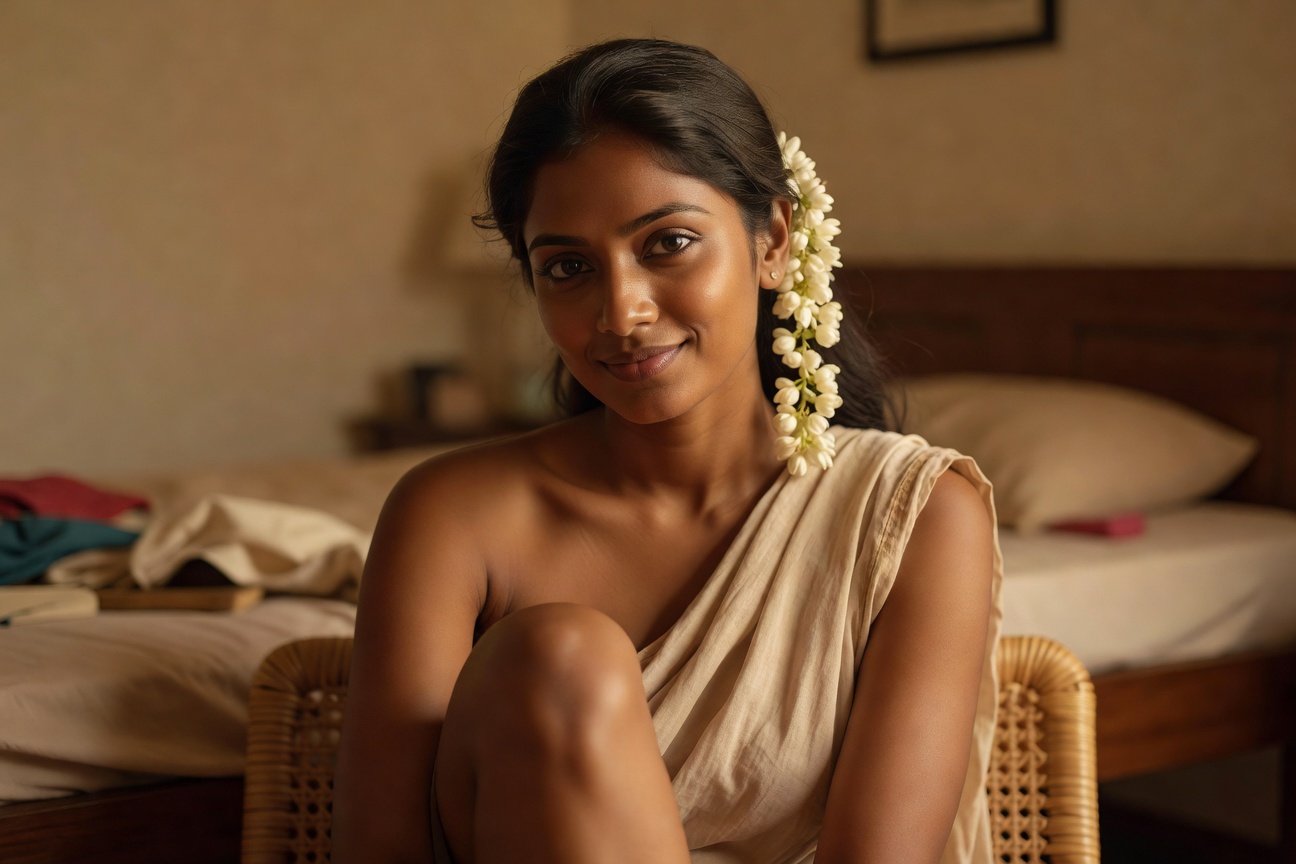 Lovely South Indian photo 3 — SexSagar
