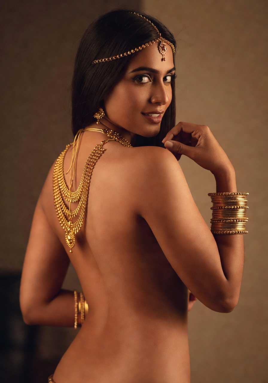 Deepika Traditional Bare photo 4 — SexSagar