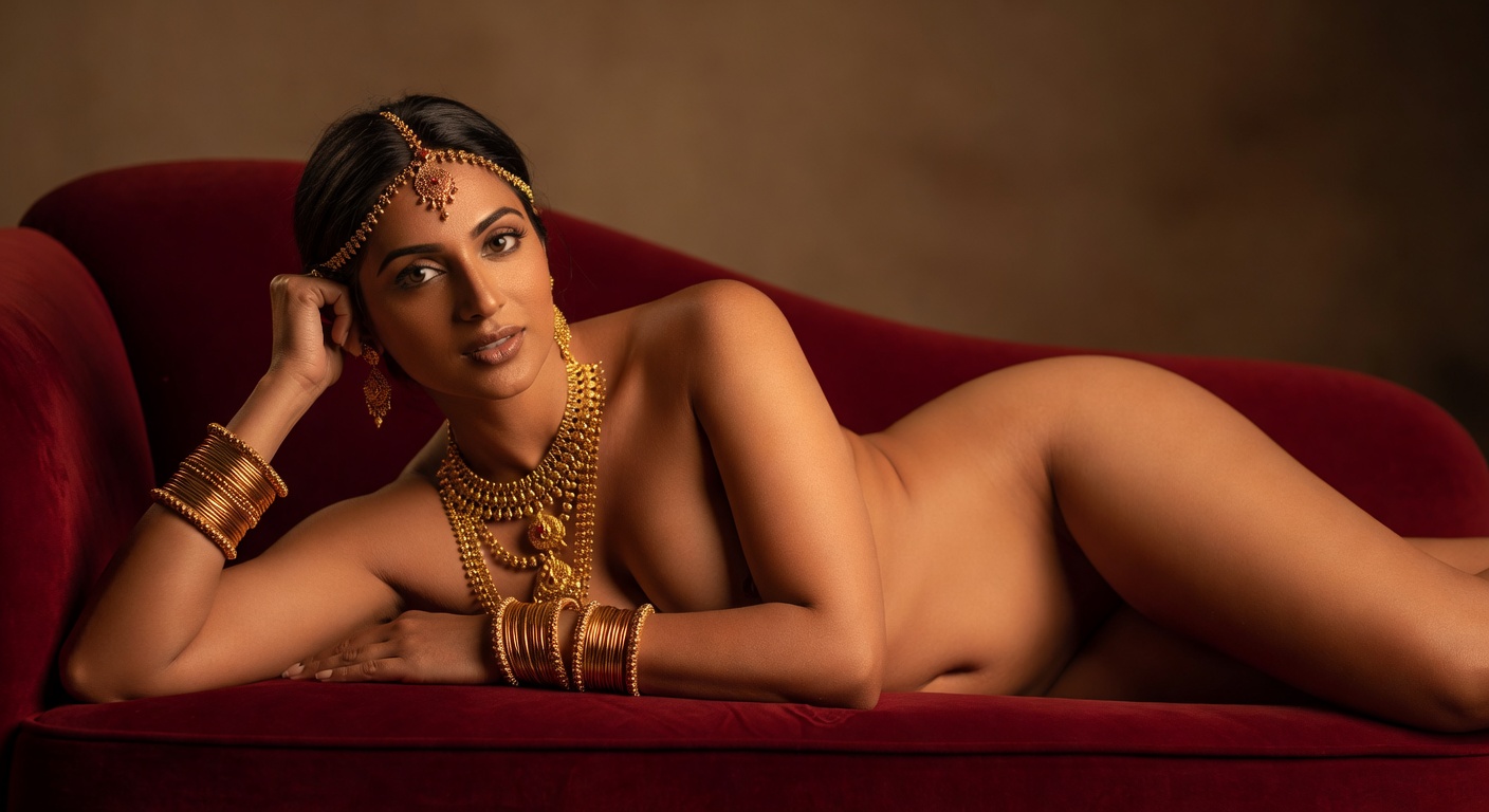 Deepika Traditional Bare photo 5 — SexSagar