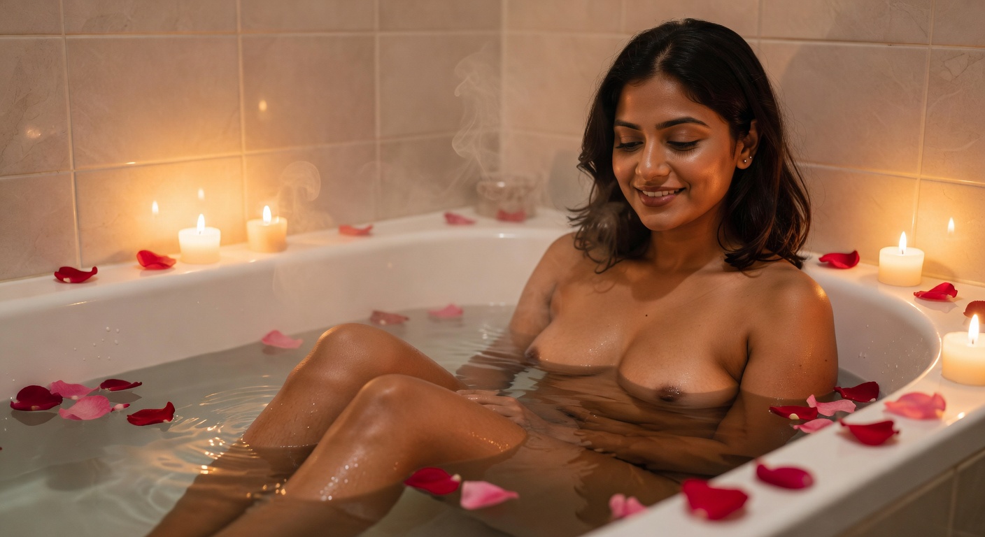 Jasmine Bath Scene photo 8 — SexSagar