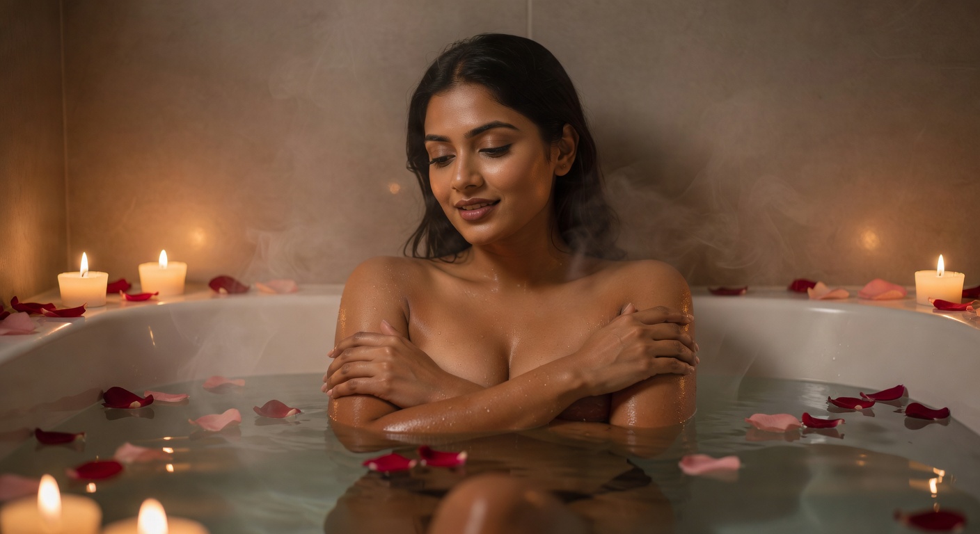 Jasmine Bath Scene photo 9 — SexSagar