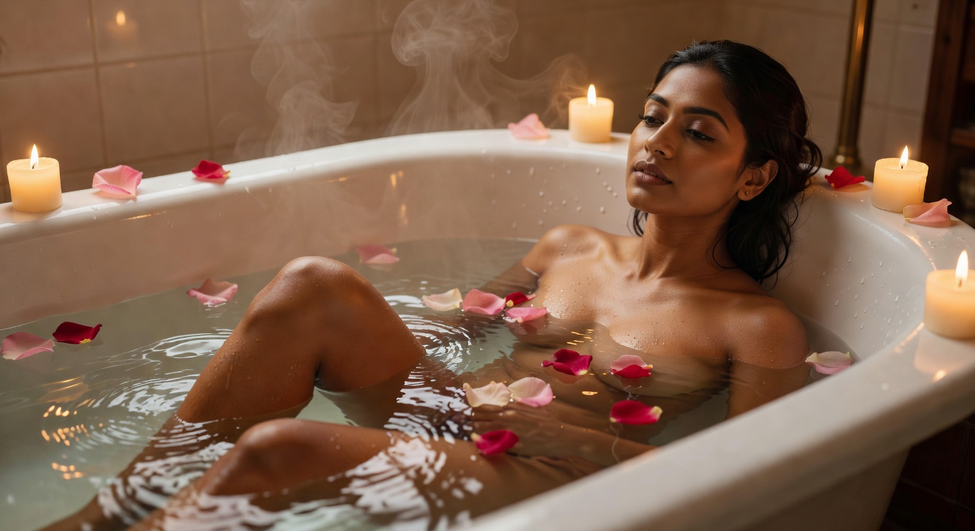 Kaveri Bath Scene photo 3 — SexSagar