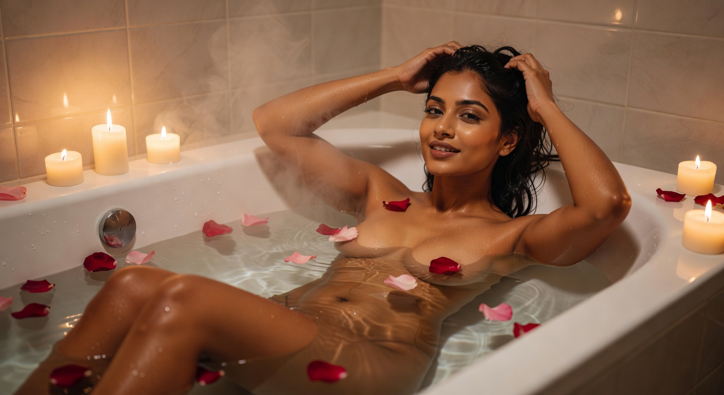 Kaveri Bath Scene photo 7 — SexSagar