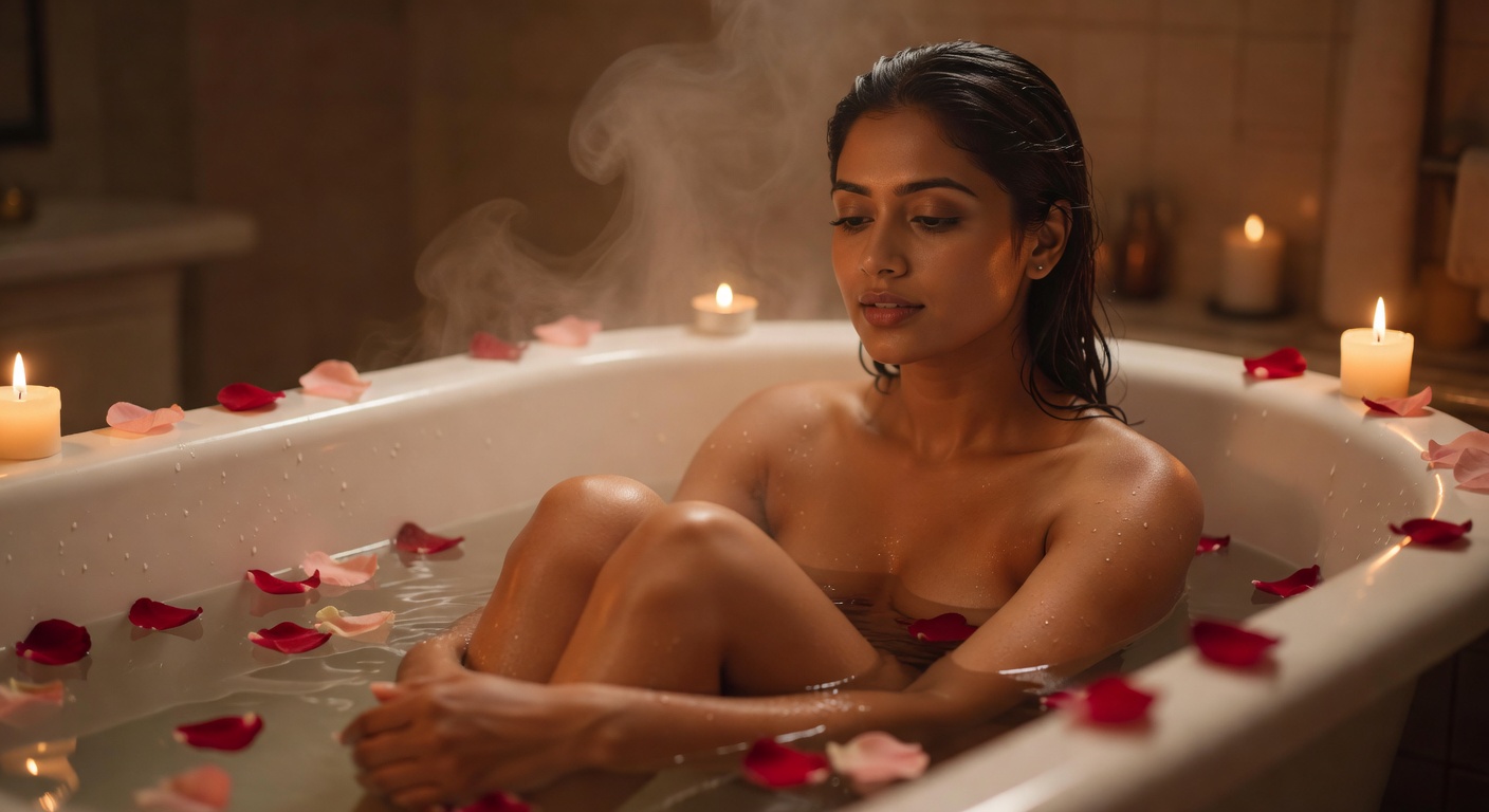 Kaveri Bath Scene photo 8 — SexSagar