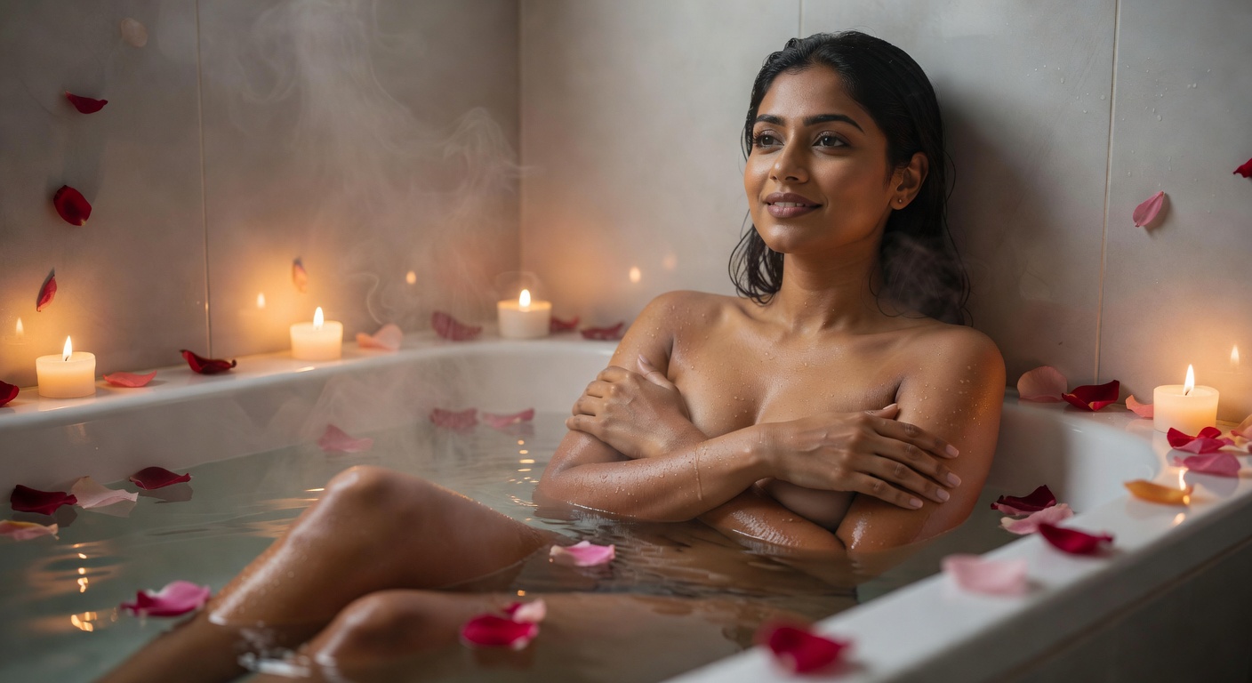 Kaveri Bath Scene photo 9 — SexSagar