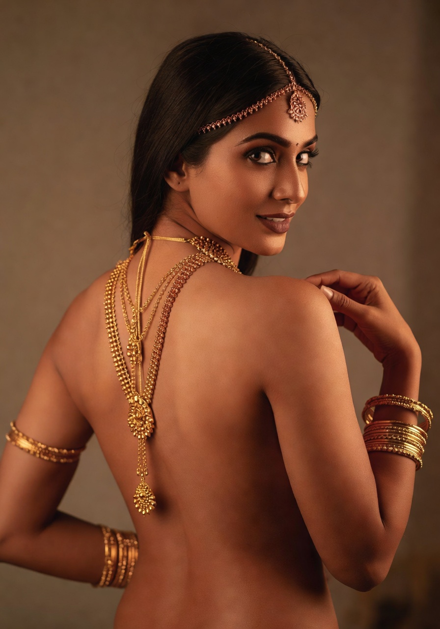 Nisha Traditional Bare photo 4 — SexSagar