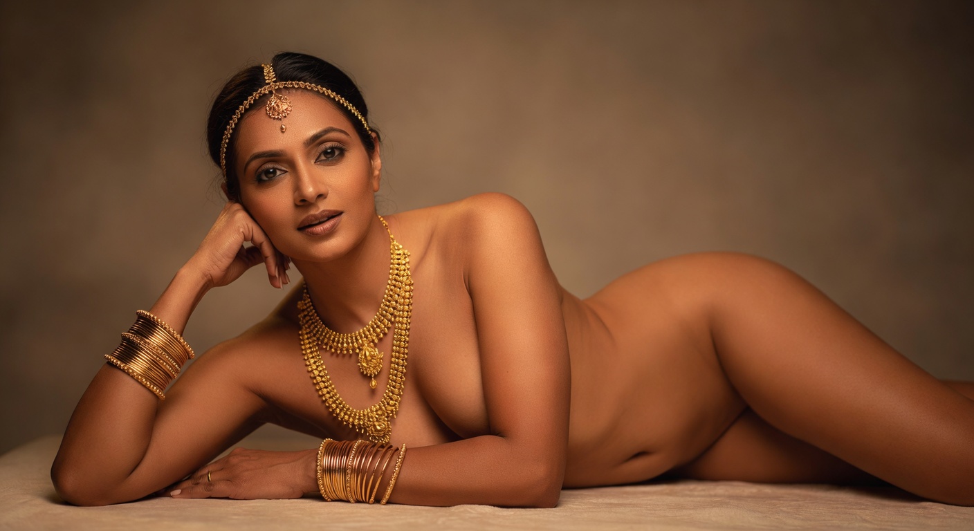 Nisha Traditional Bare photo 5 — SexSagar