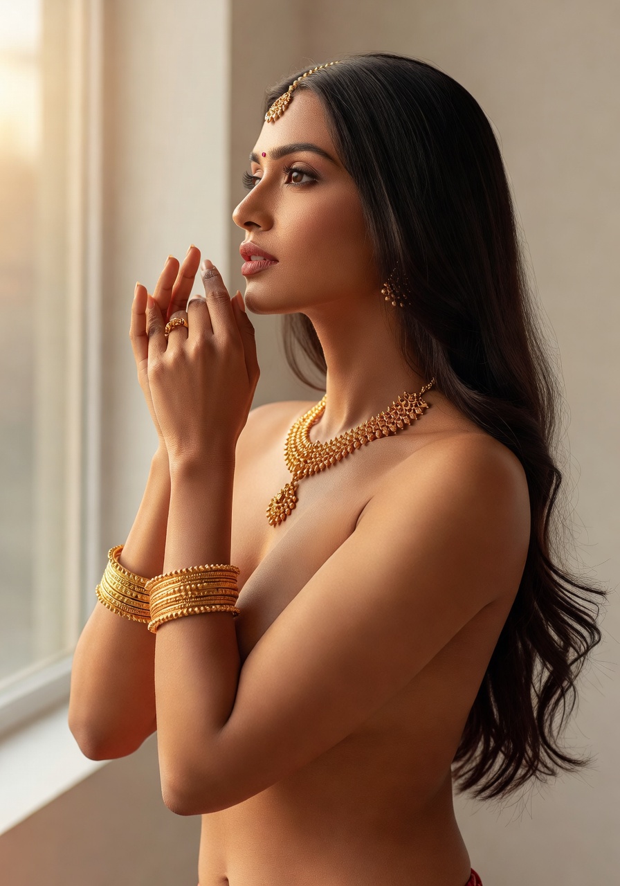 Paramjit Traditional Bare photo 6 — SexSagar