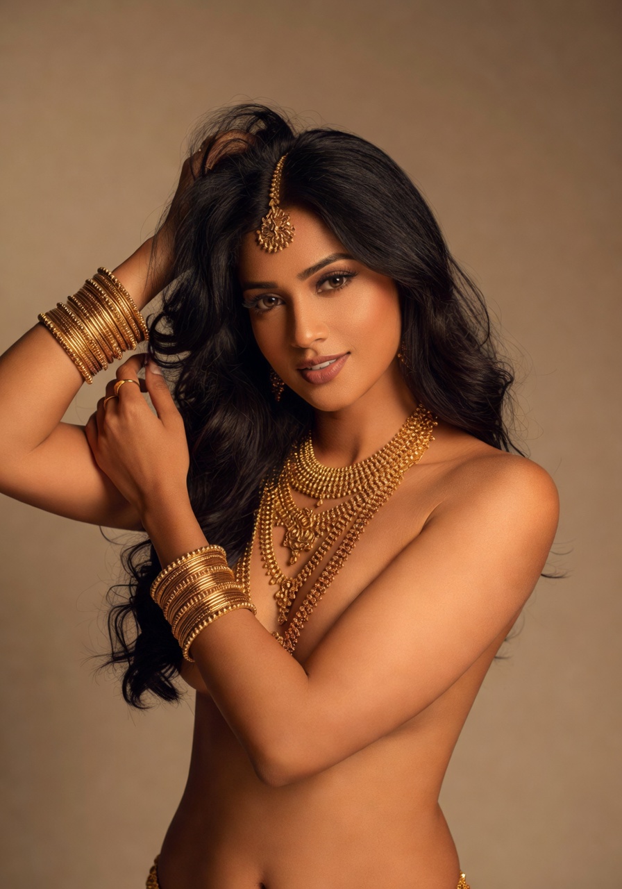 Paramjit Traditional Bare photo 7 — SexSagar