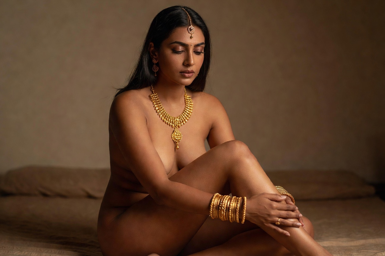 Paramjit Traditional Bare photo 8 — SexSagar