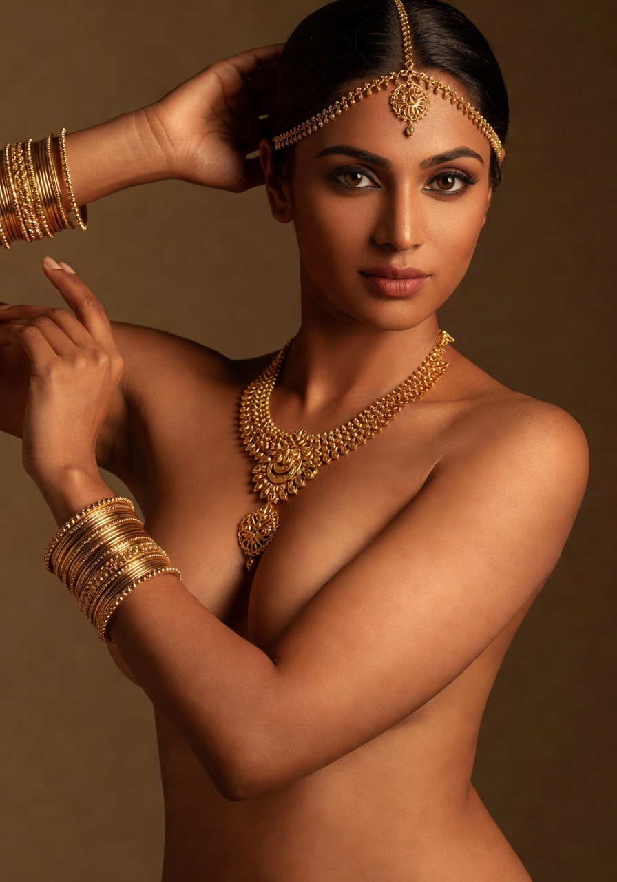 Paramjit Traditional Bare photo 10 — SexSagar