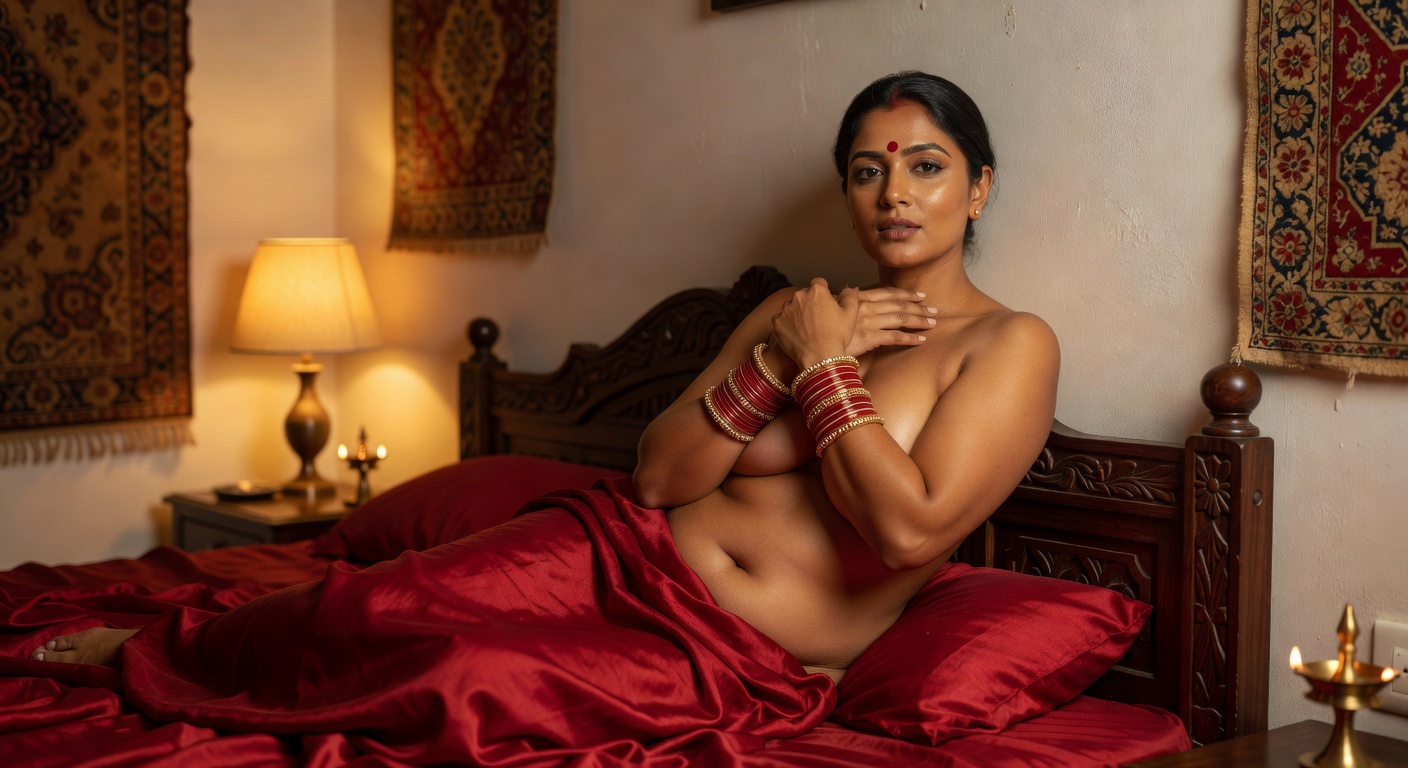 Parveen Bhabhi Stripped photo 9 — SexSagar
