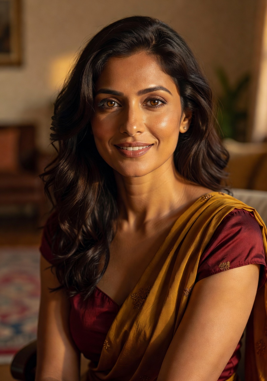 Pooja Chubby Wife photo 9 — SexSagar