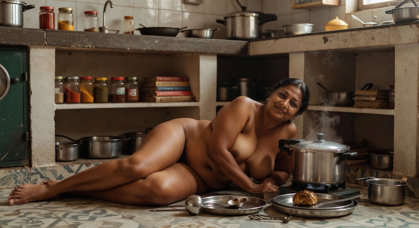 Sonia Kitchen Bare photo 5 — SexSagar