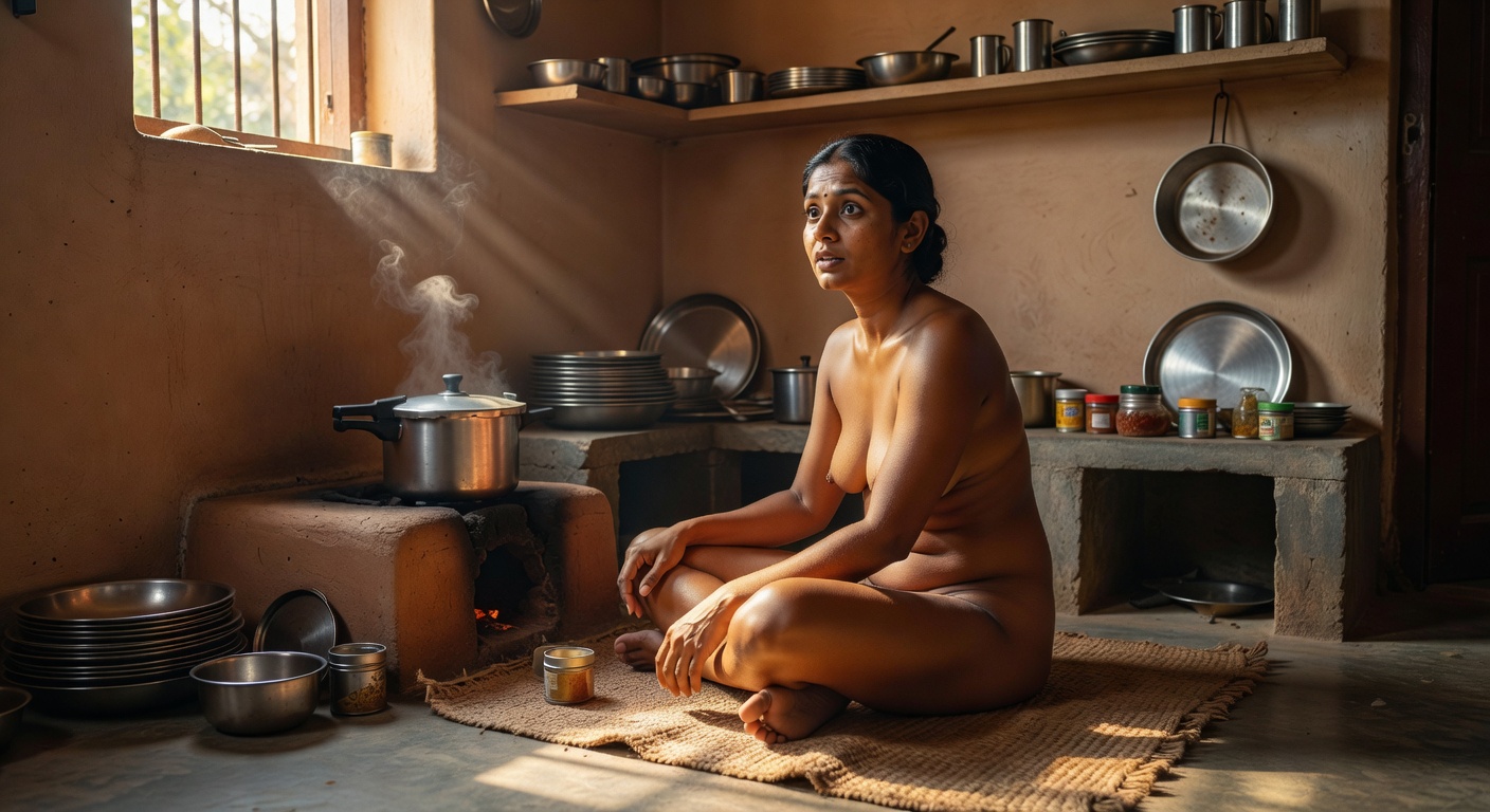 Sonia Kitchen Bare photo 8 — SexSagar
