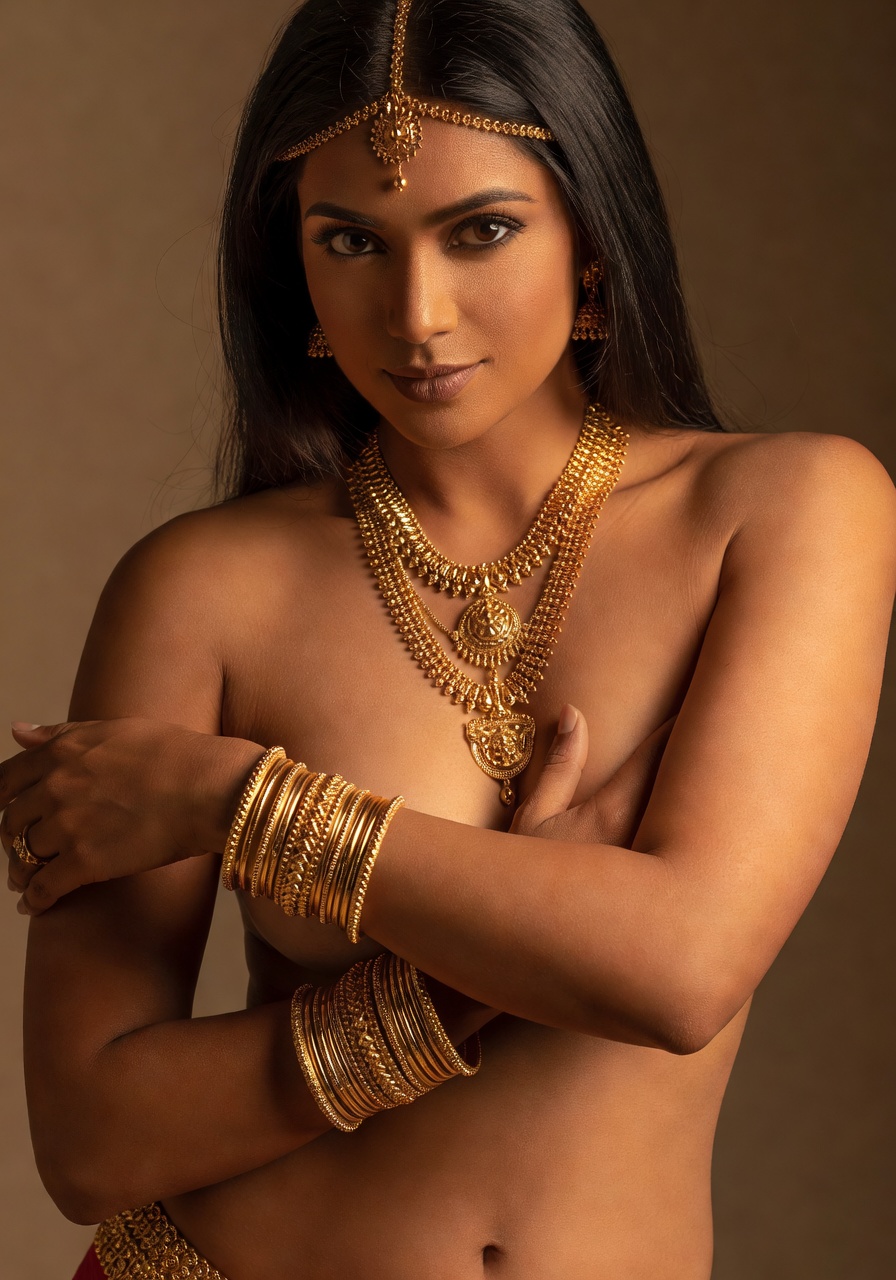 Sonia Traditional Bare photo 10 — SexSagar