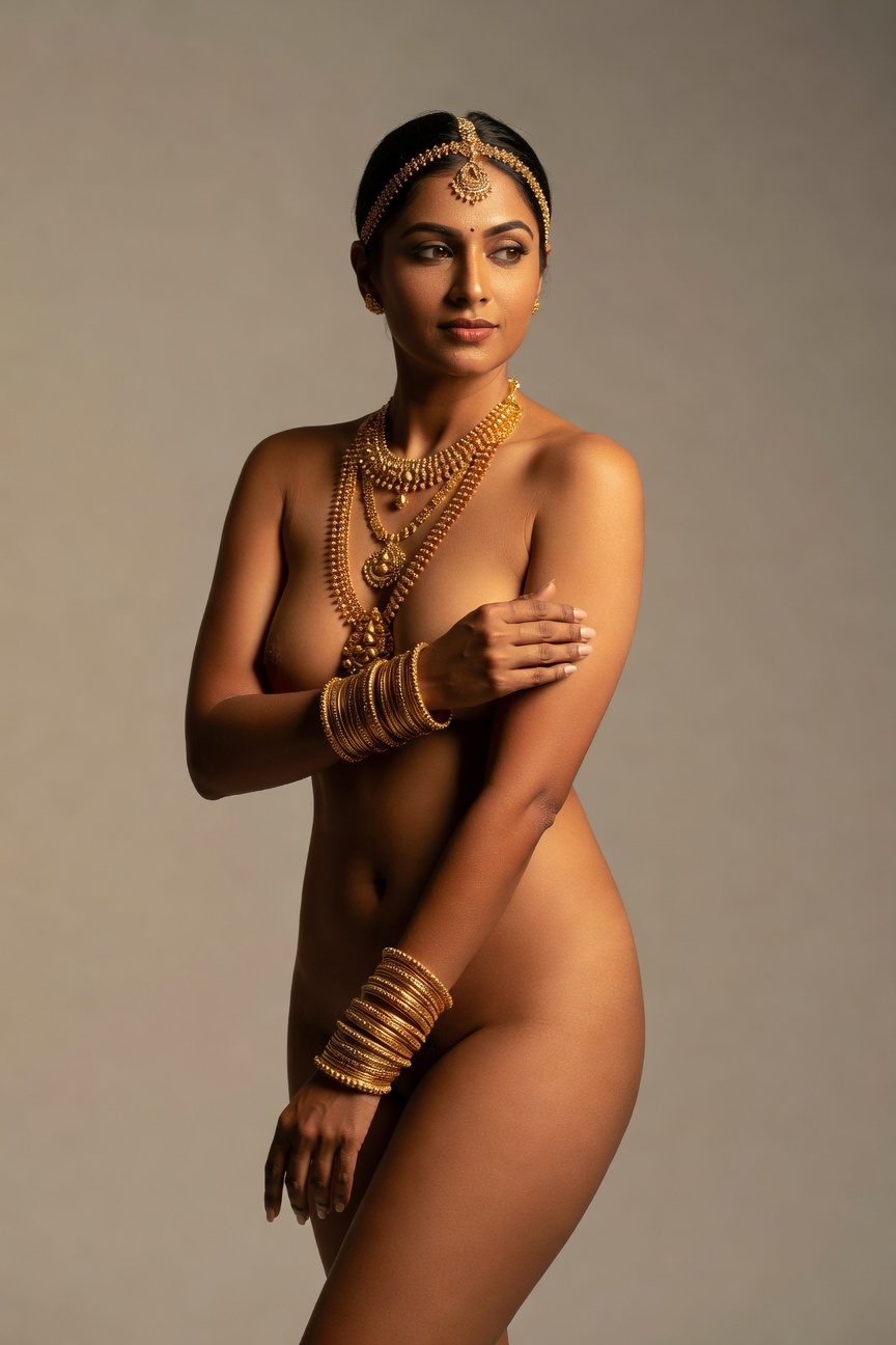Ritu Traditional Bare photo 2 — SexSagar