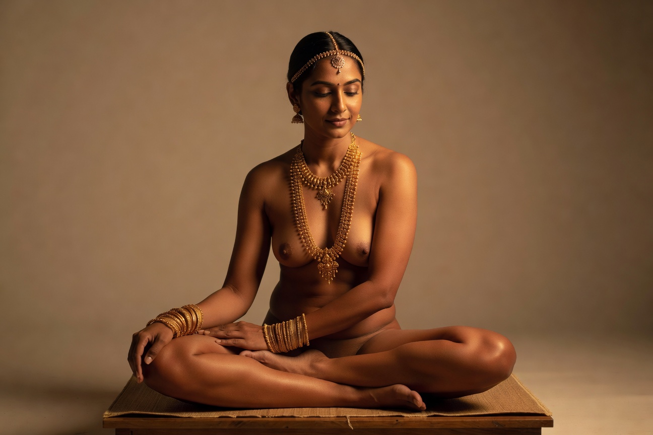 Ritu Traditional Bare photo 8 — SexSagar