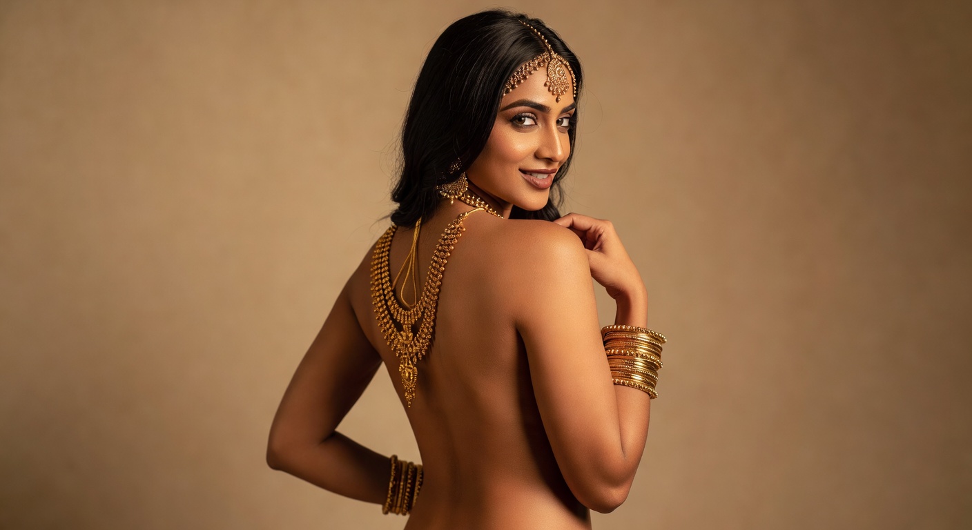 Manpreet Traditional Bare photo 4 — SexSagar