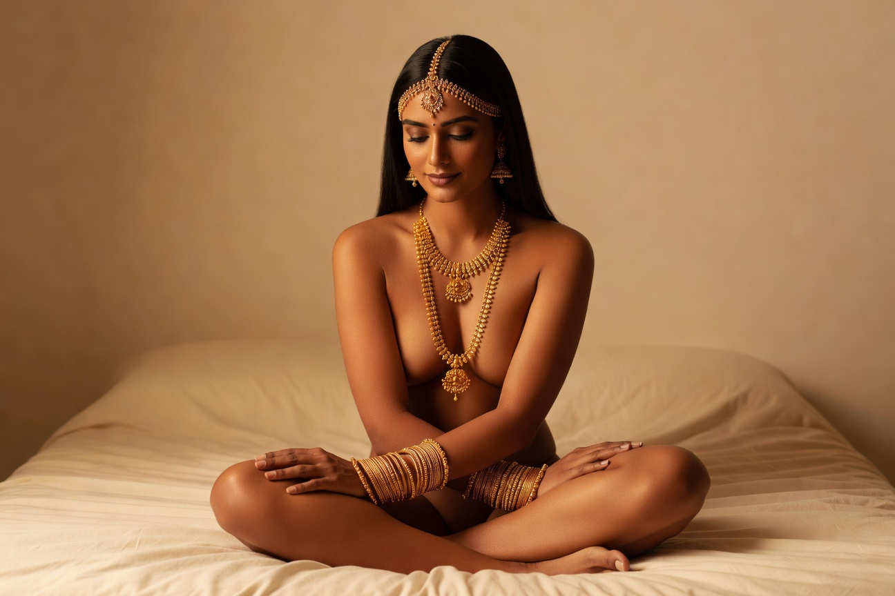 Manpreet Traditional Bare photo 8 — SexSagar