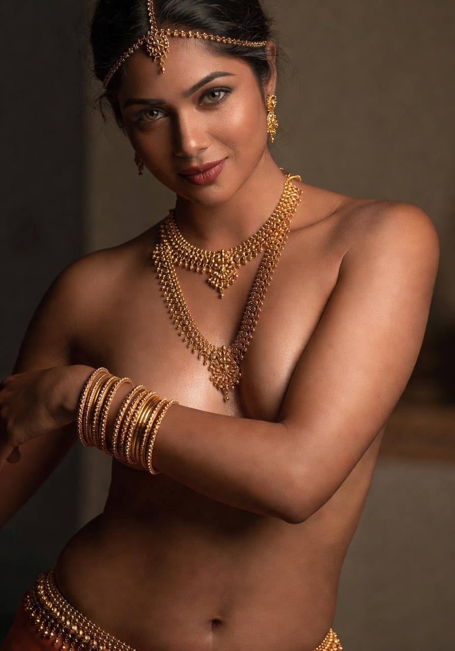Manpreet Traditional Bare photo 10 — SexSagar